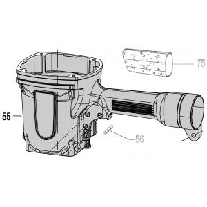 Запчасть 110 460 BODY Корпус CN100R-55