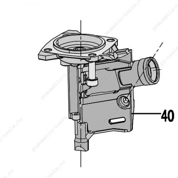 Запчасть 210 090 NOSE Носик для нейлера CN80R-40