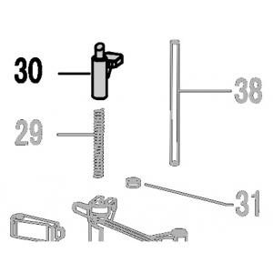 Запчасть 210 160 LATCH Защелка CN70R-30