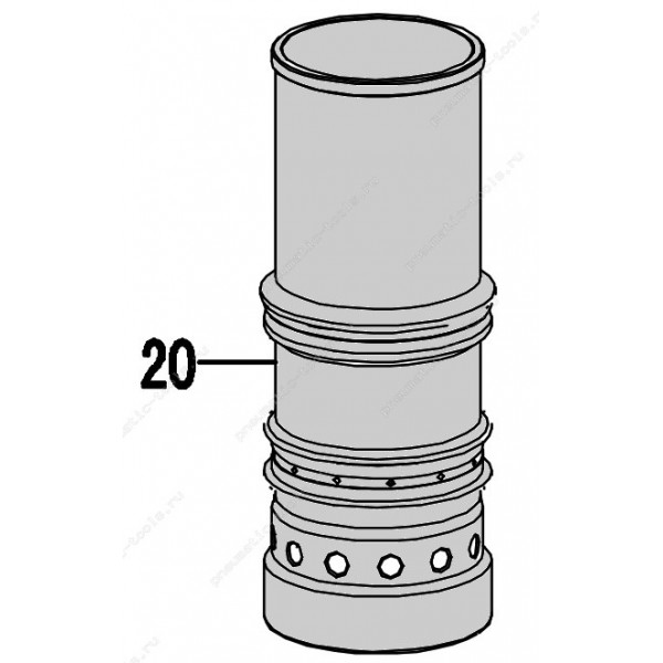 Запчасть 310 110 CYLINDER Цилиндр CN80R-20 CN90R-20