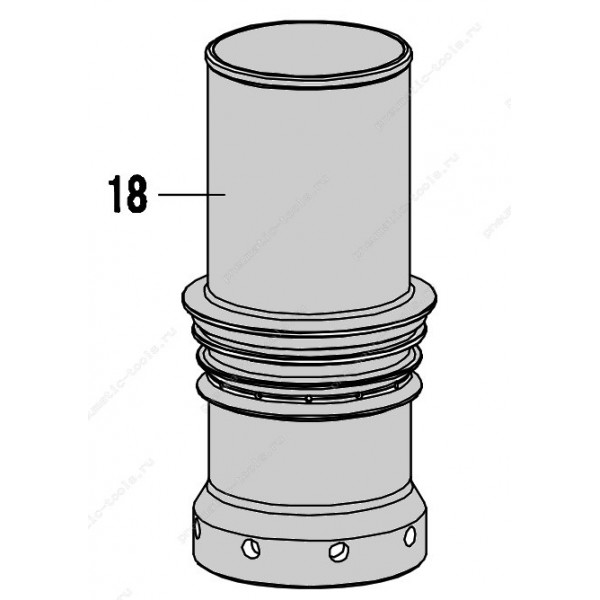 Запчасть 310 580 CYLINDER Цилиндр CN100R-18