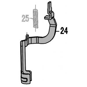 Запчасть 320 600 SAFETY Предохранитель CN70R-24