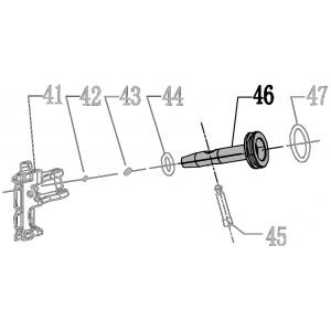 Запчасть 323 050 FEED PISTON Поршень толкателя CN100R-46