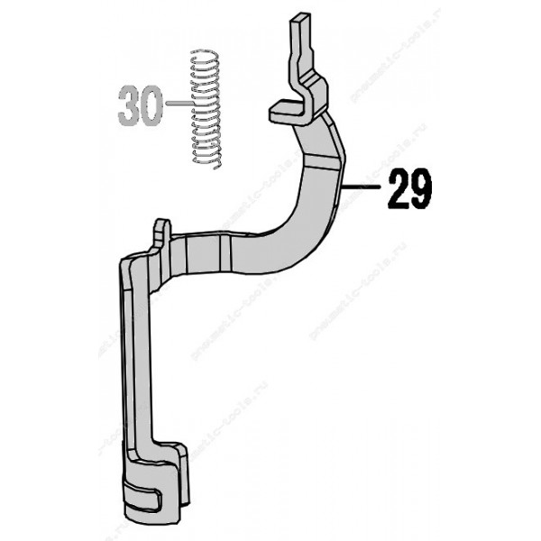 Запчасть 323 290 SAFETY Предохранитель CN90R-29