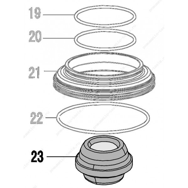 Запчасть 410 690 BUMPER Бампер CN100R-23