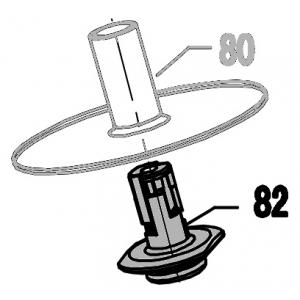 Запчасть 420 440 MAGAZINE POST Втулка магазина CN70R-82