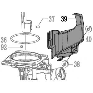 Запчасть 421 530 GUARD COVER Крышка защитная CN100R-39